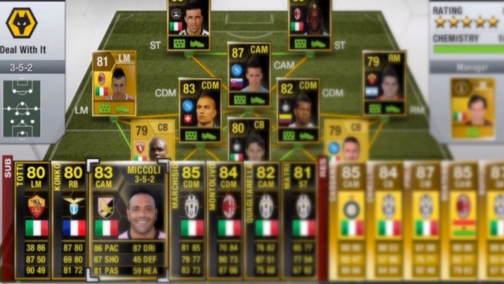 FIFA Ultimate Team