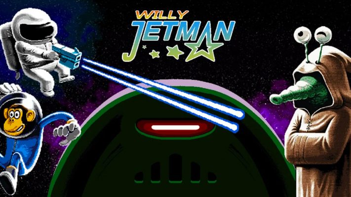 Willy Jetman: Astromonkey's Revenge