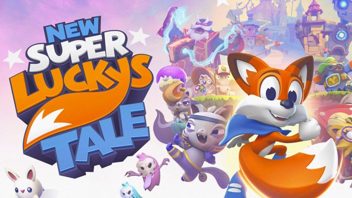 New Super Lucky's Tale