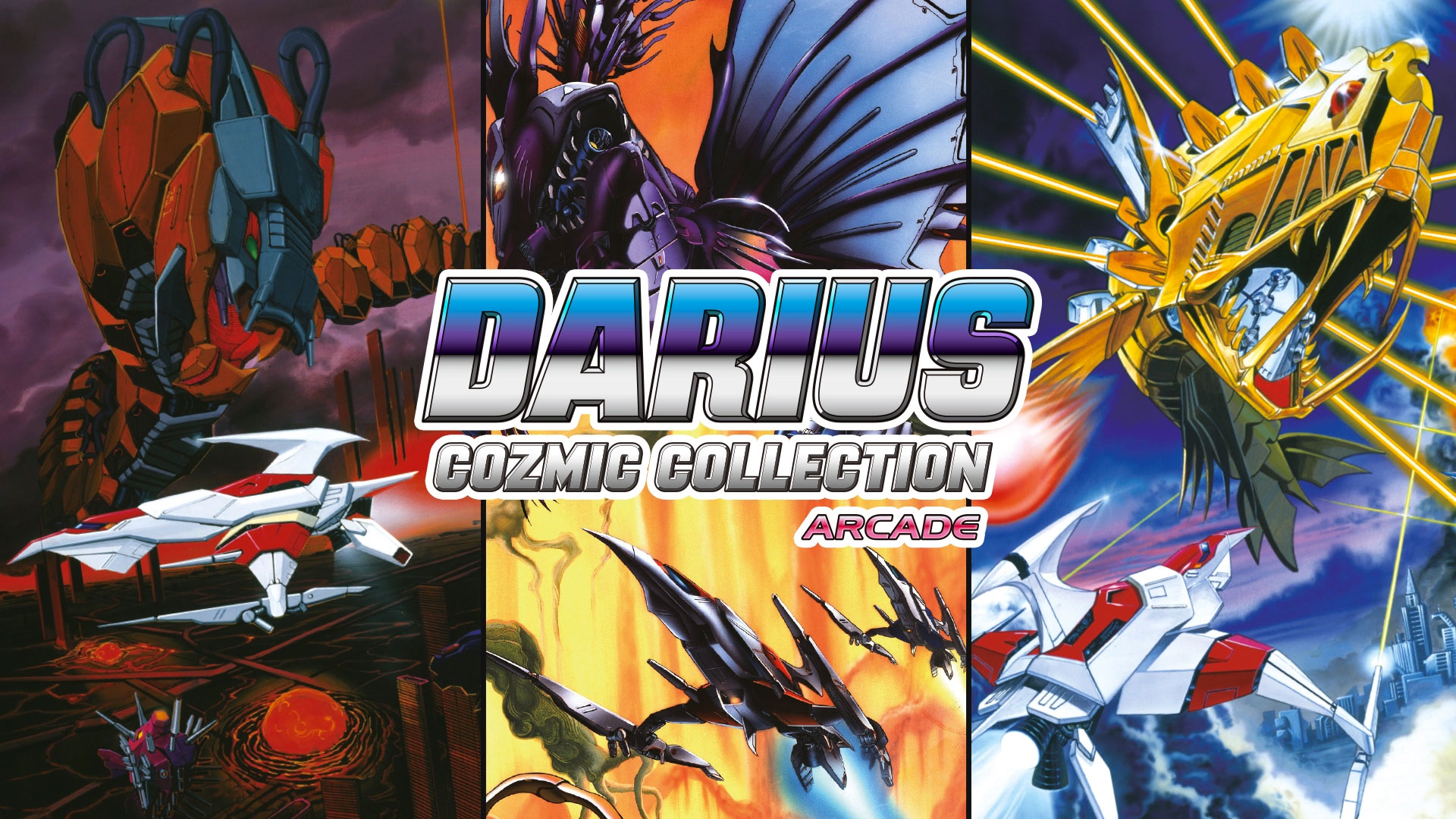 Darius Cozmic Collection Arcade | Review | MHG