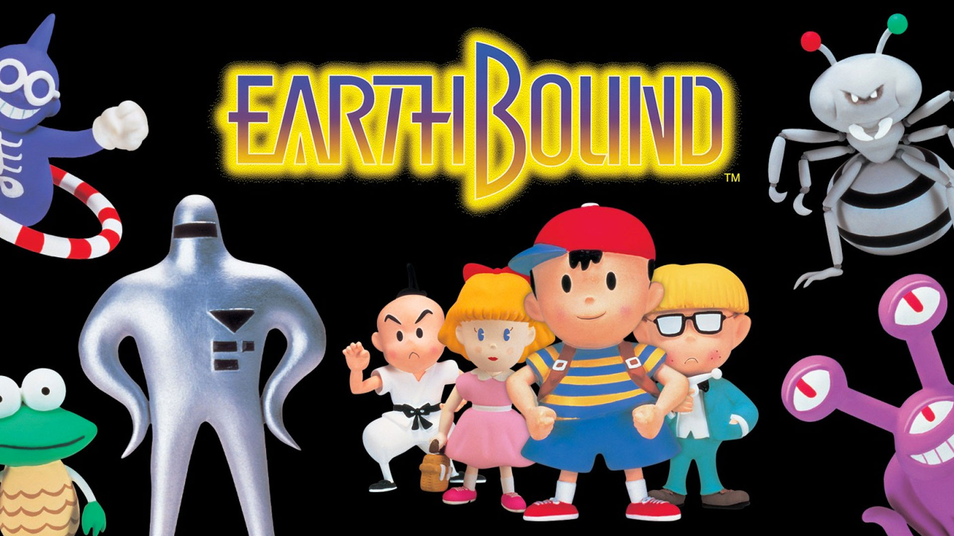 Earthbound игра. Earthbound 3. Mother Earthbound. Earthbound 4.