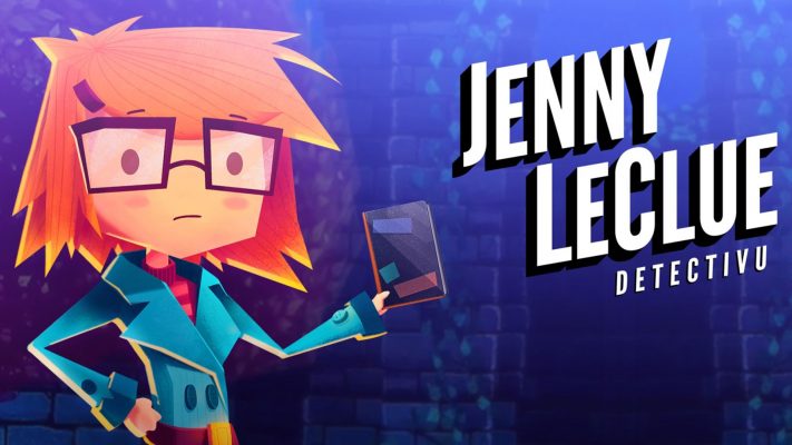 Jenny LeClue - Detectivu