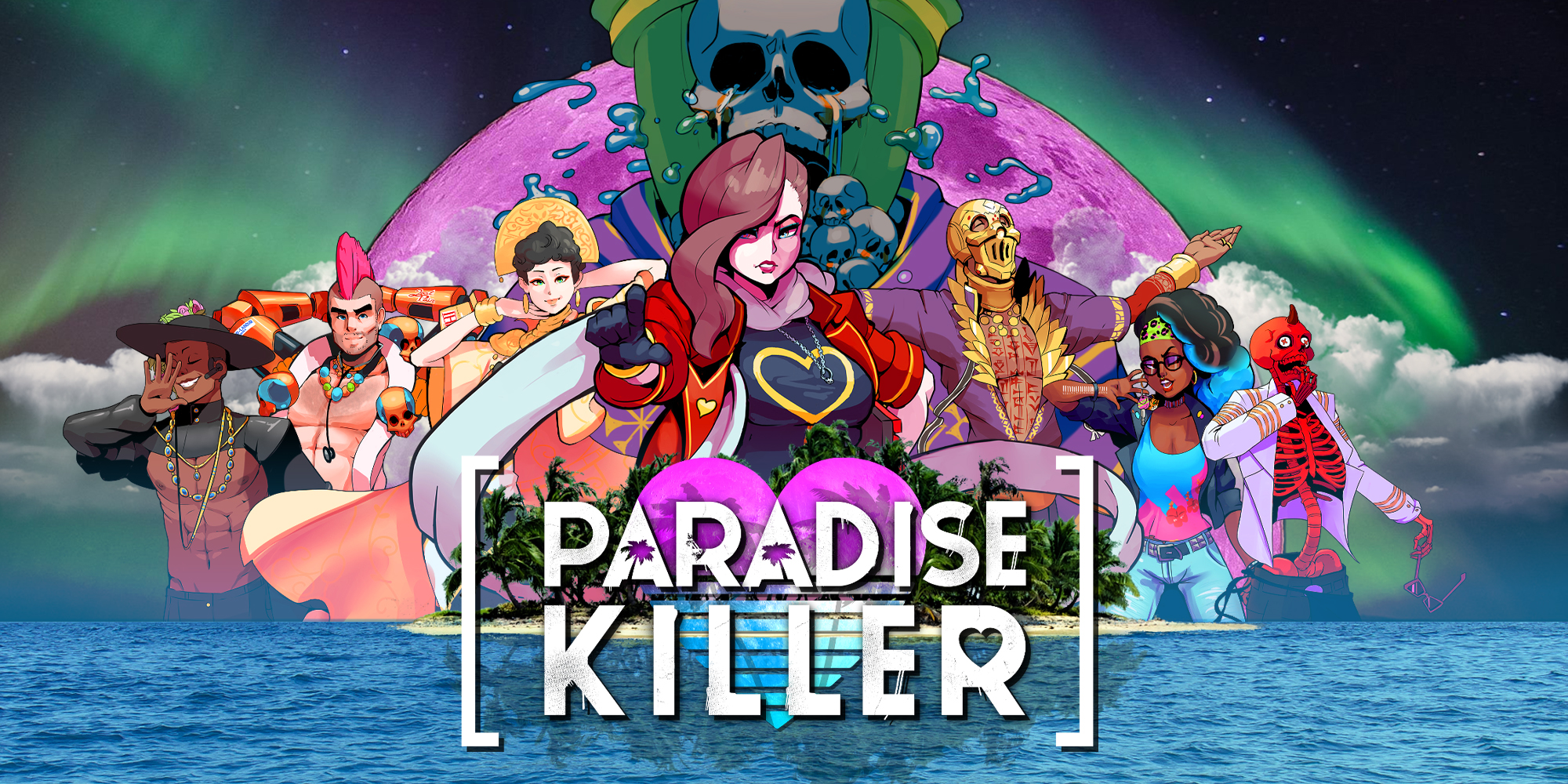 Paradise Killer Review MHG