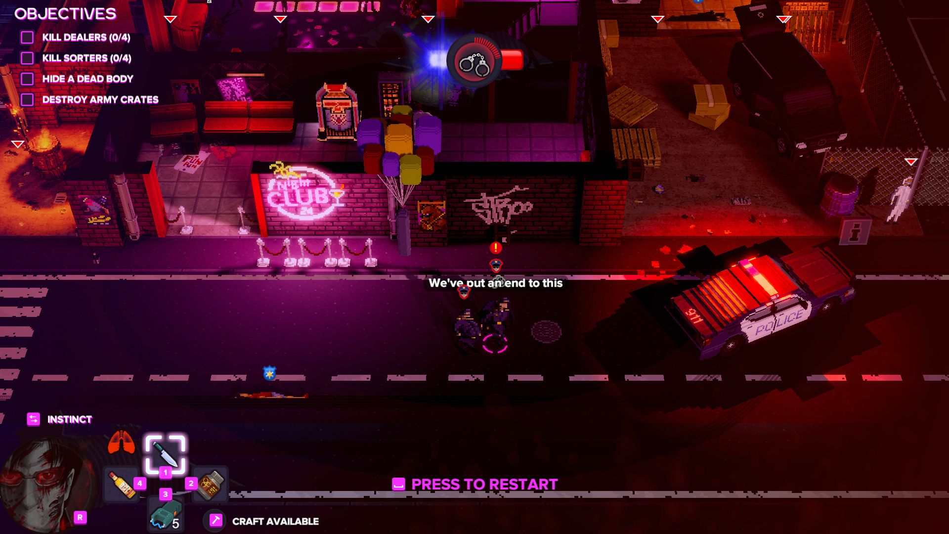 Party Hard 2 Review Mental Health Gaming