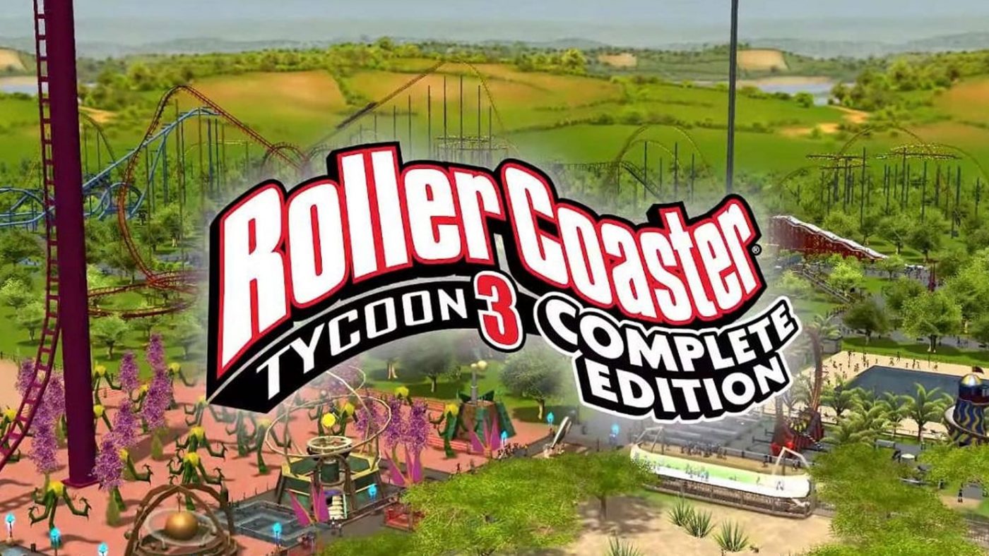 Rollercoaster Tycoon 3