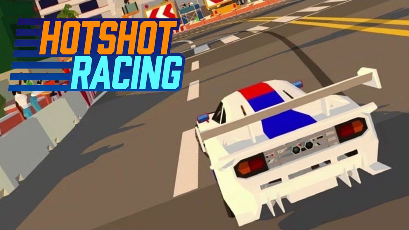 Screenshot from Curve Digital's Hotshot Racing