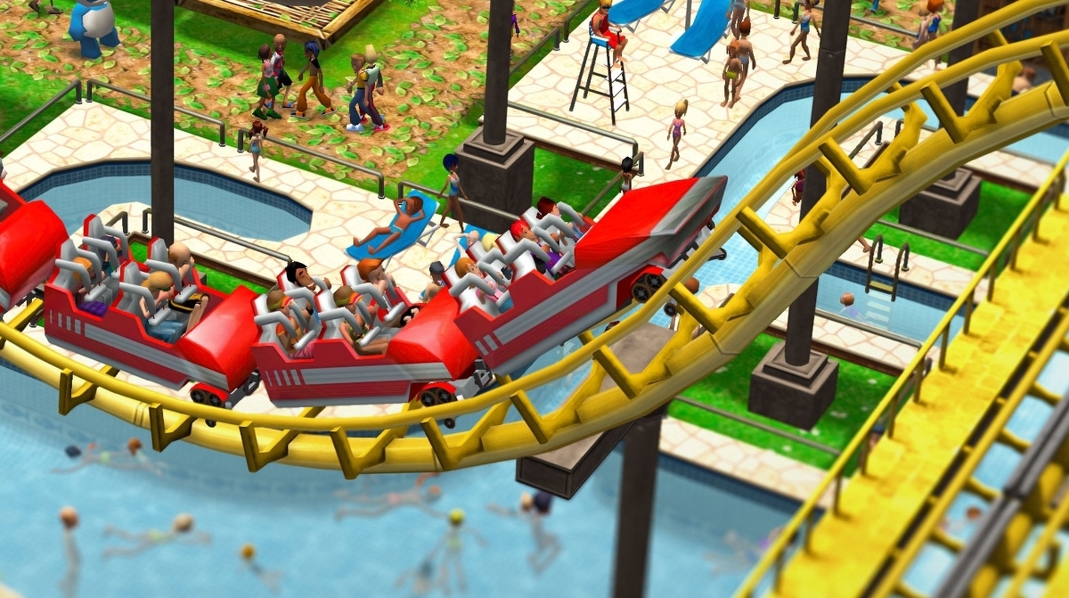 RollerCoaster Tycoon - Xbox