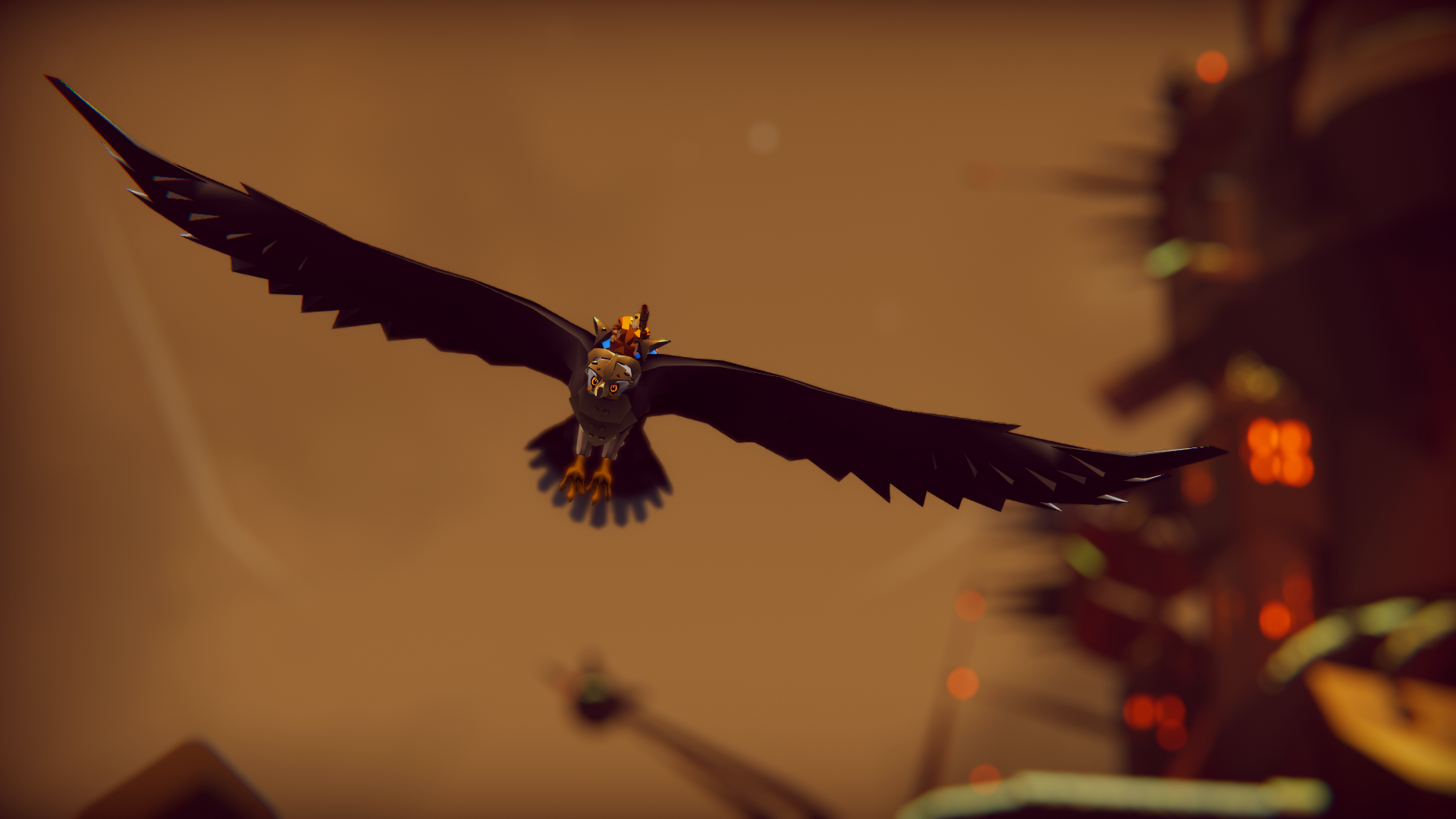The Falconeer Review Mental Health Gaming