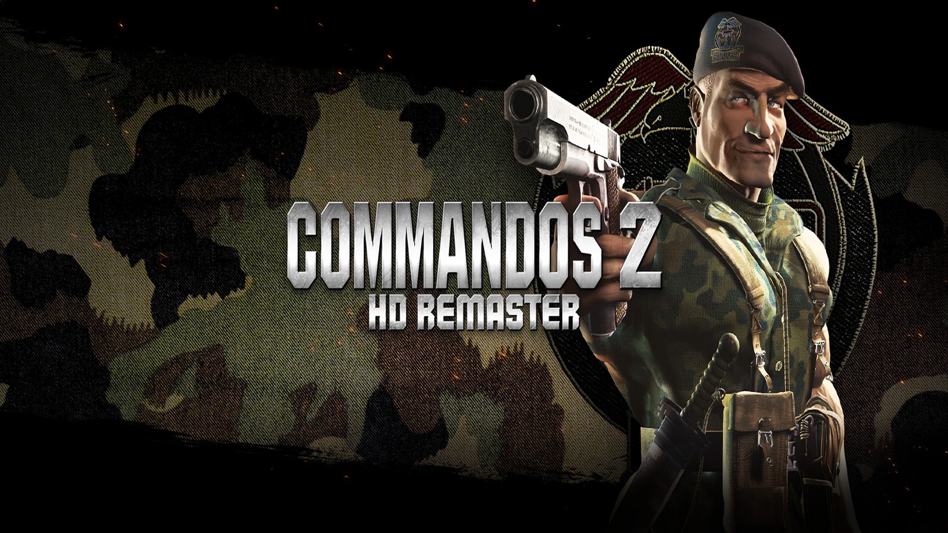 Commandos 2 HD Remaster Review Mental Health Gaming