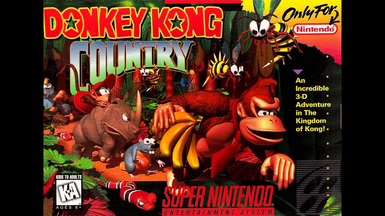 Retro Replay Donkey Kong Country Review Mental Health Gaming