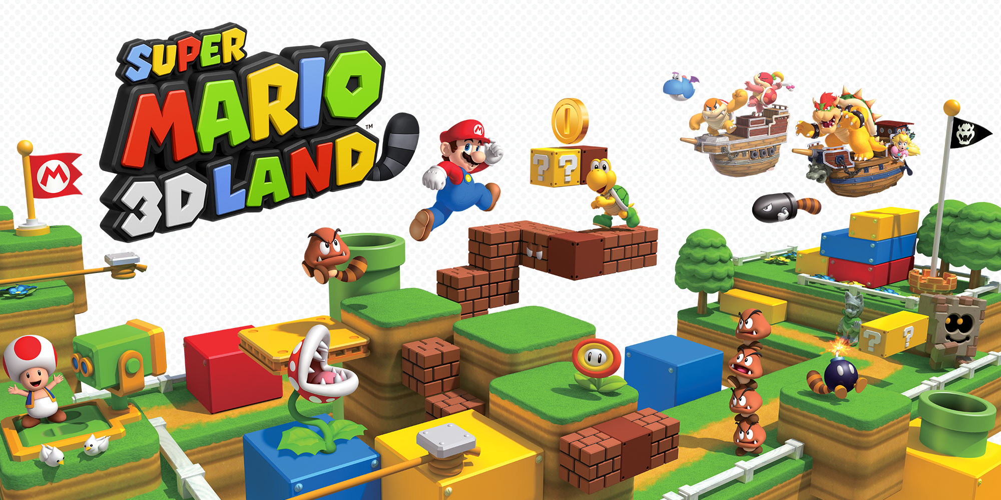 super mario 3d land world