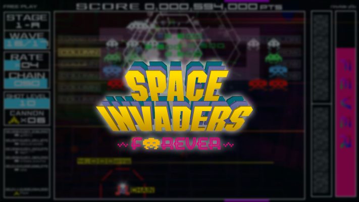 Space Invaders Forever