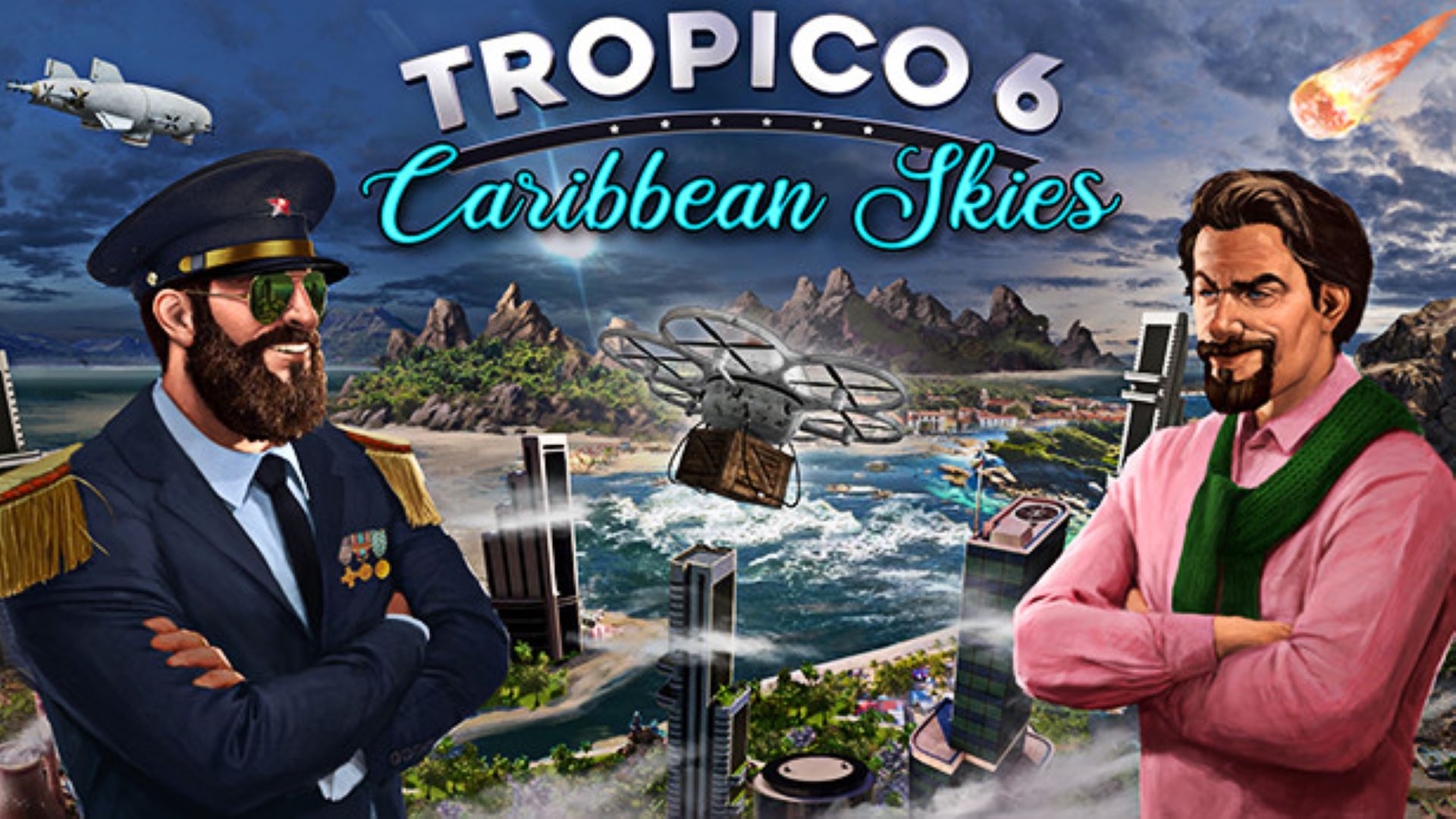 Tropico 6 and Caribbean Skies DLC MHG