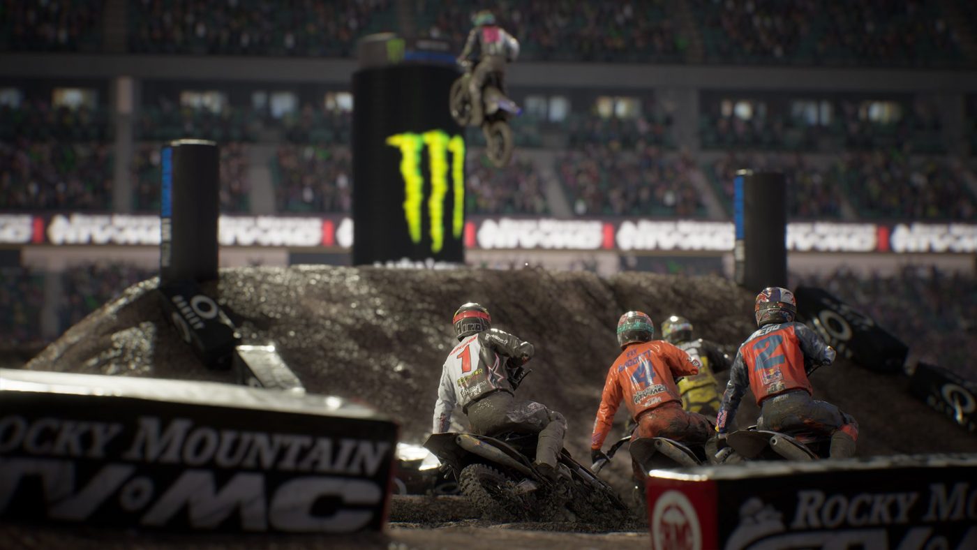 Monster Energy Supercross 2: The Official Videogame - PS4 - Compra jogos  online na