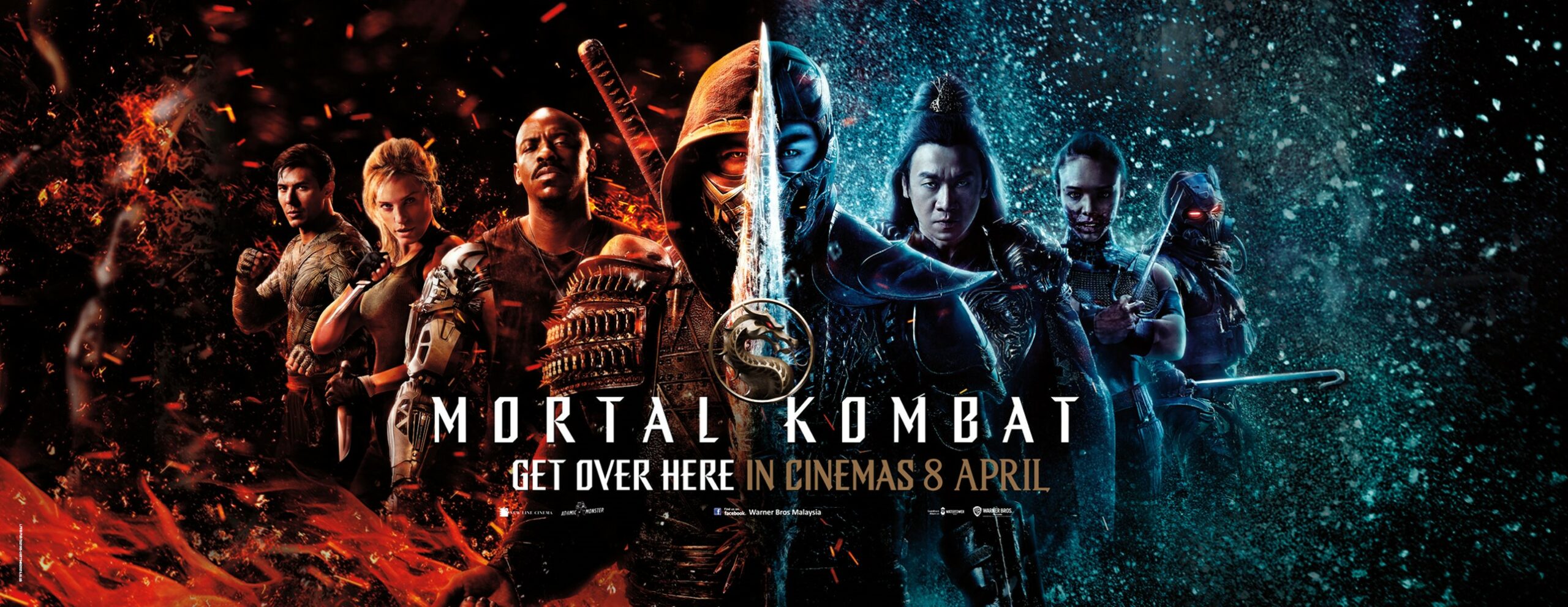 Who's in the Mortal Kombat 2021 cast?