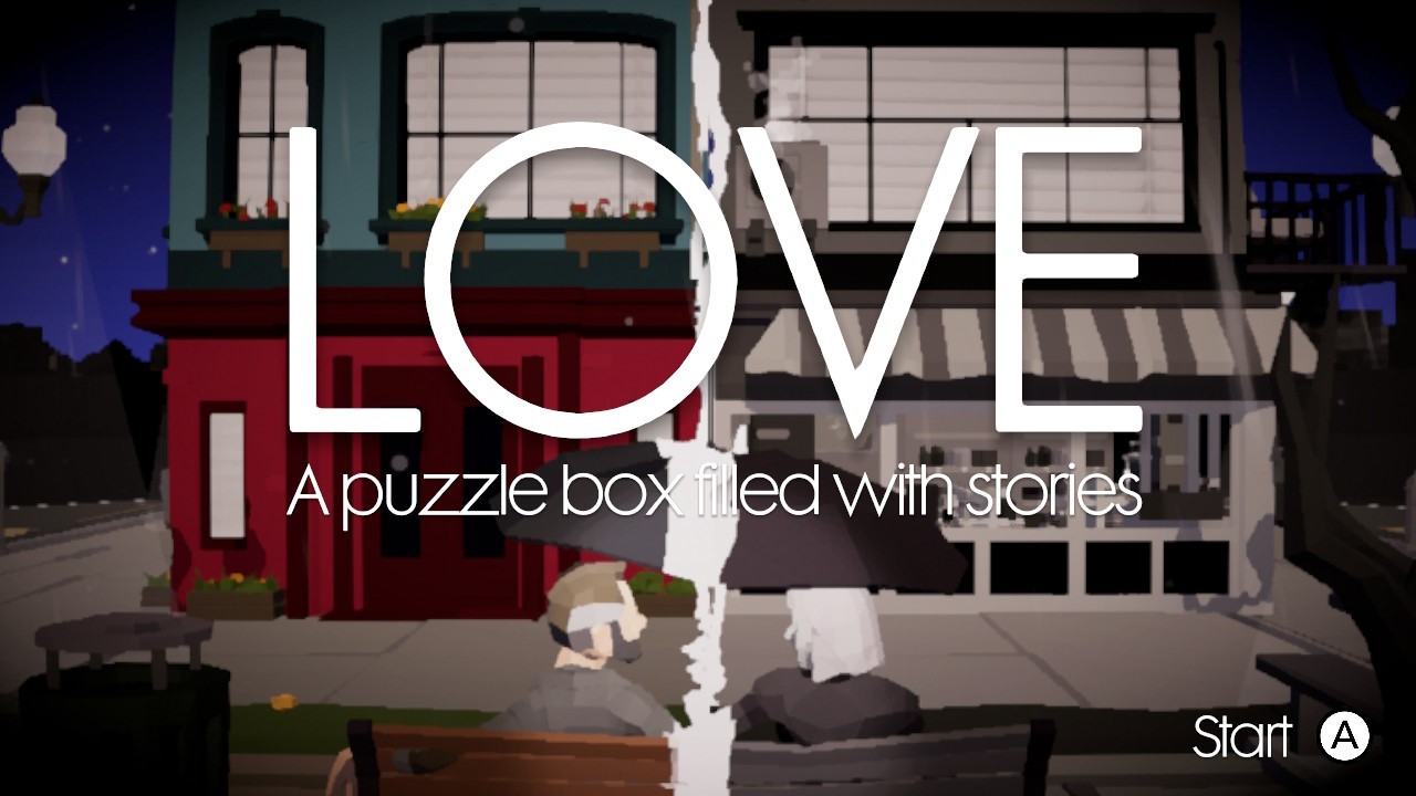 LOVE: a Puzzle Box Filled with Stories