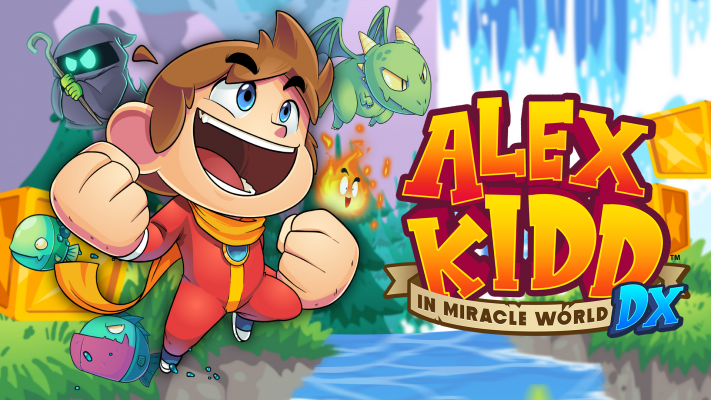 Alex Kidd in Miracle World DX