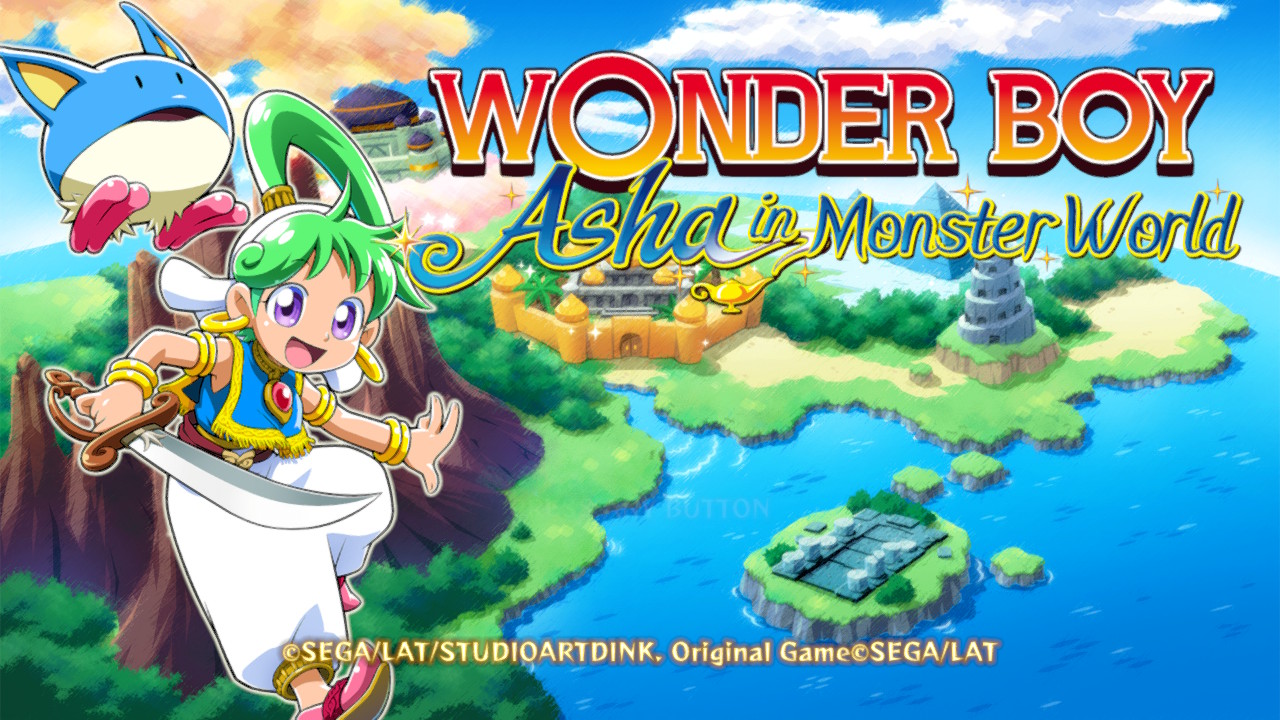Woner Boy: Asha in Monster World