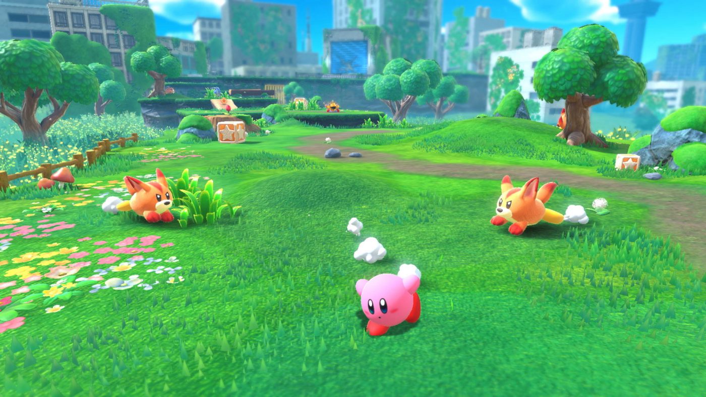 Kirby and the Forgotten Land: The long, complicated road to